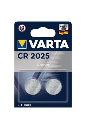 Cr2025 Lityum Pil 2li Paket Fiyat 5148