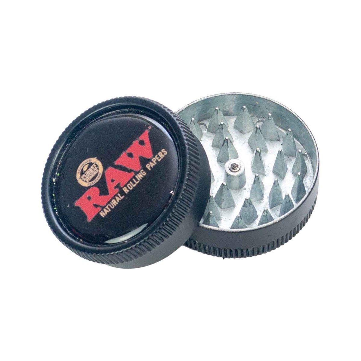 RAW Metal Grinder 40 mm Sigara T t n t c T t n Par alay c