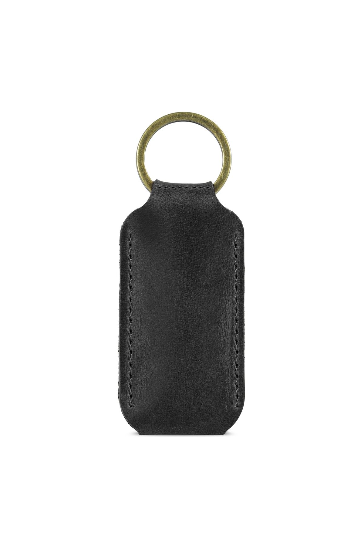 LONDO-Portofel și breloc Bitcoin din piele naturală (ln) - negru 5