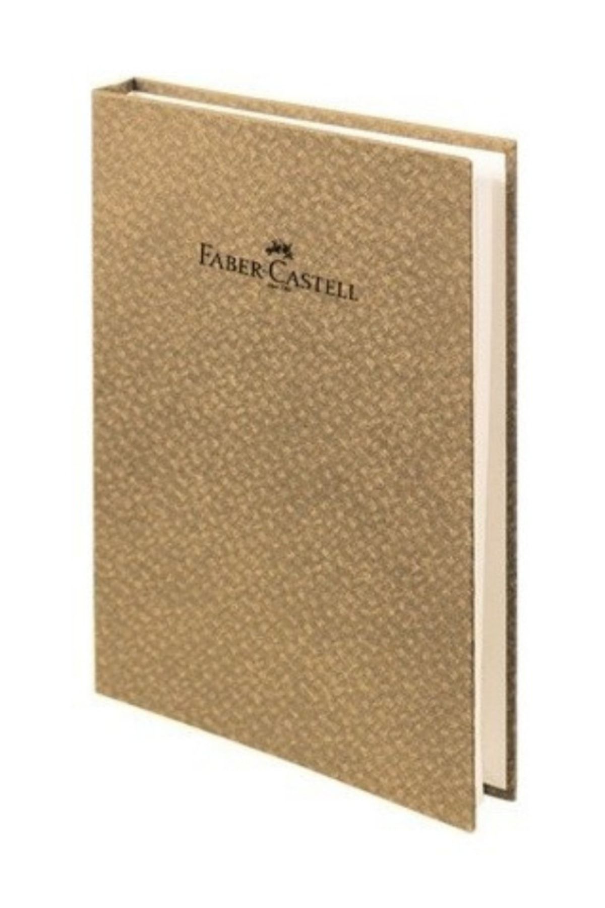 Faber Castell Bambu Seri Ciltli A6 Çizgili Açık Kahve