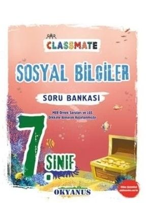 Okyanus 7.sınıf Classmate Sosyal Bilgiler Soru Bankası 5122432