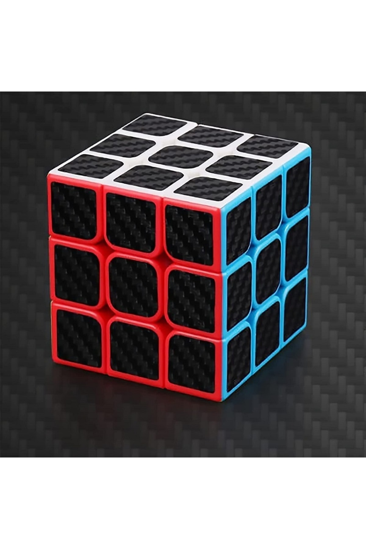 کیوبیک روبیک Vip Fiber Carbon 3x3 - مکعب‌های هوش و صبر، بازی‌های ذهنی