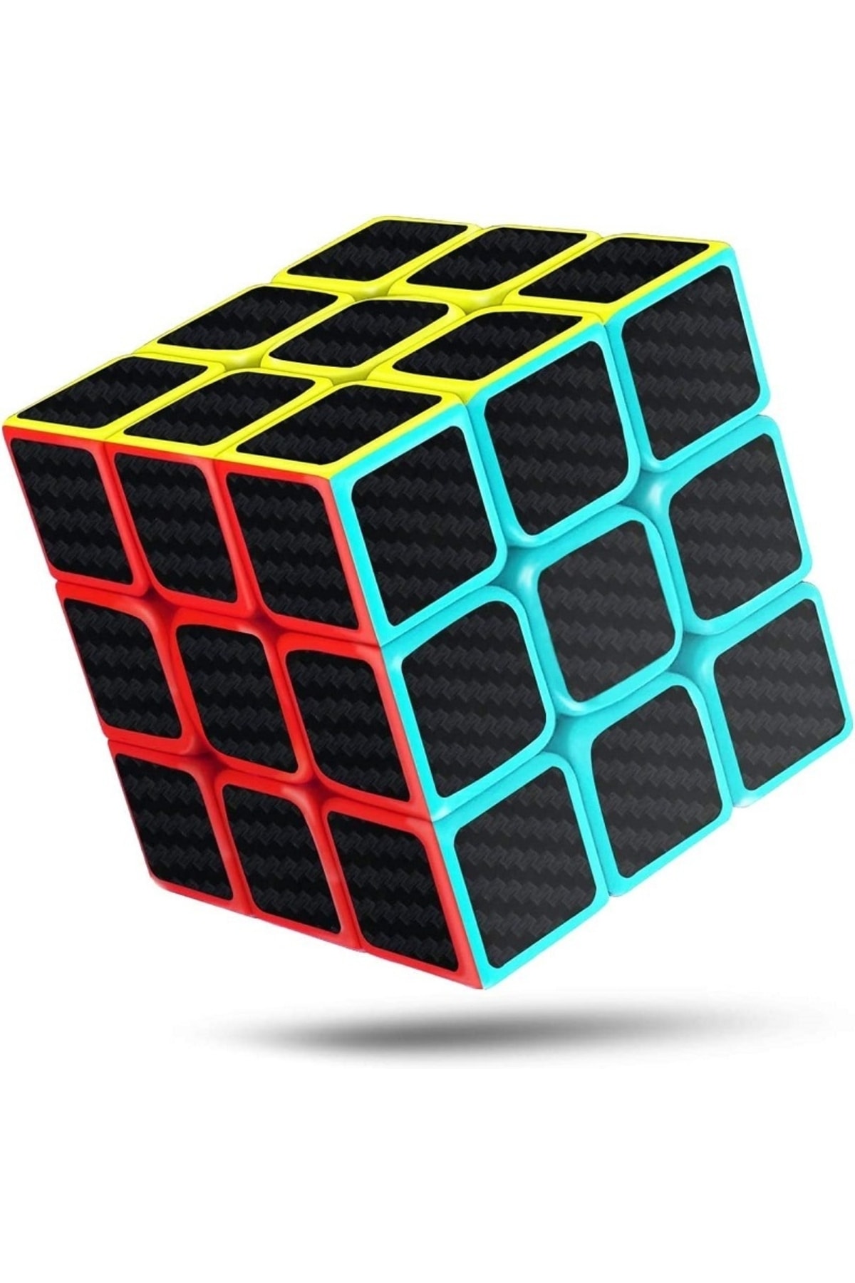 کیوبیک روبیک Vip Fiber Carbon 3x3 - مکعب‌های هوش و صبر، بازی‌های ذهنی