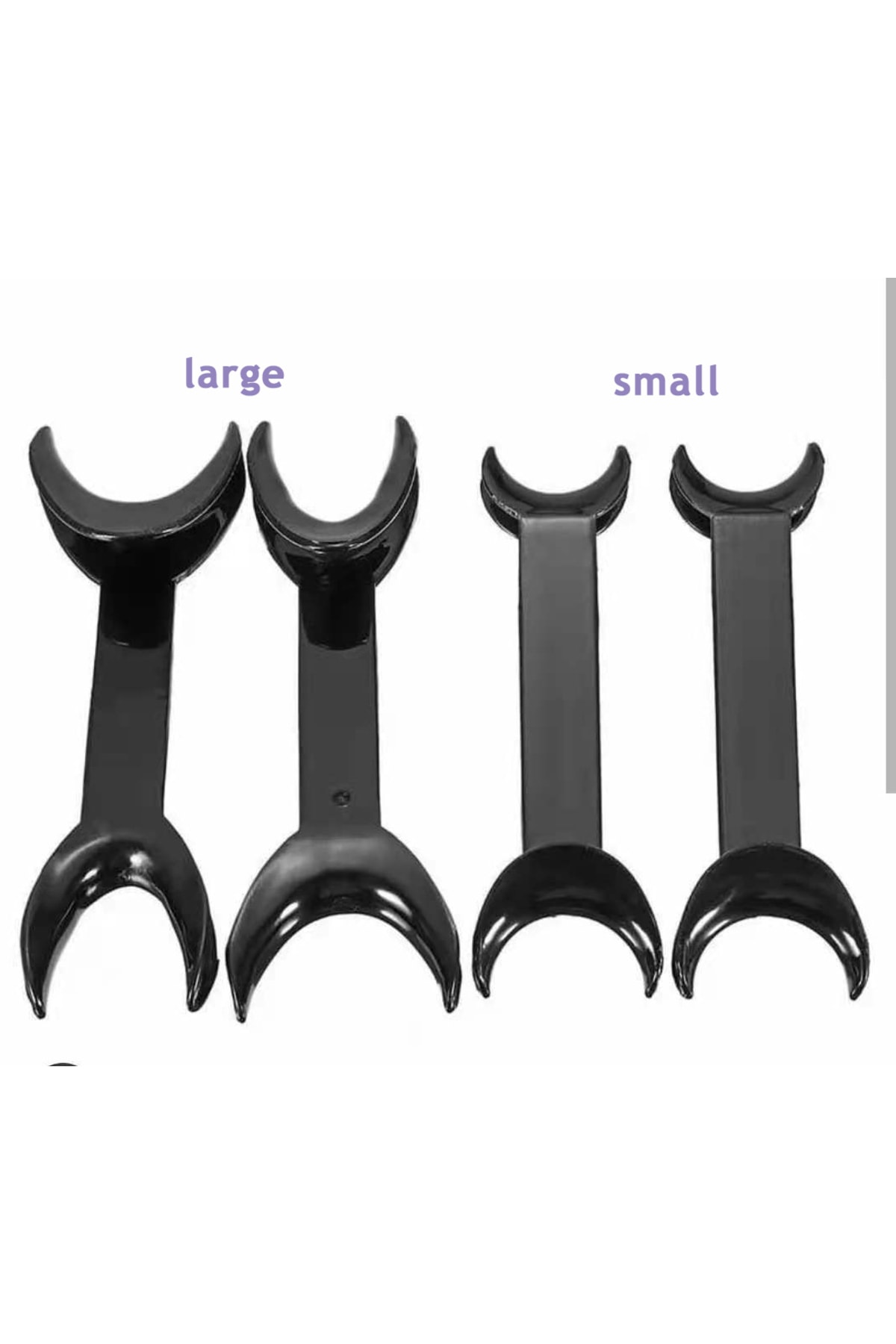 dentalfırsat Dental Fotoğraf Ekartörü [large] - Otoklavlanabilir - 2'li Paket Large