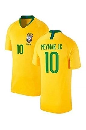Futbol Formasıbrezilya Milli Takım 2022 Dünya Kupası Neymar Jr Forması brç