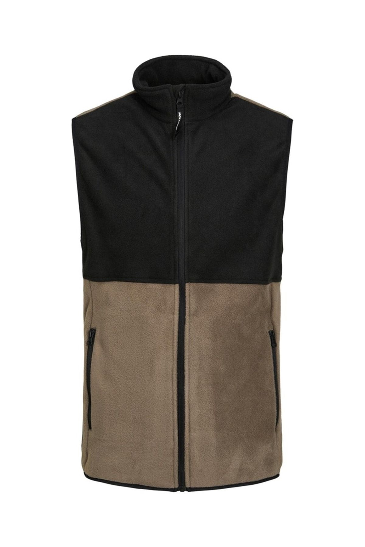 Jack & Jones Erkek Power Fleece Polar Yelek 12225491