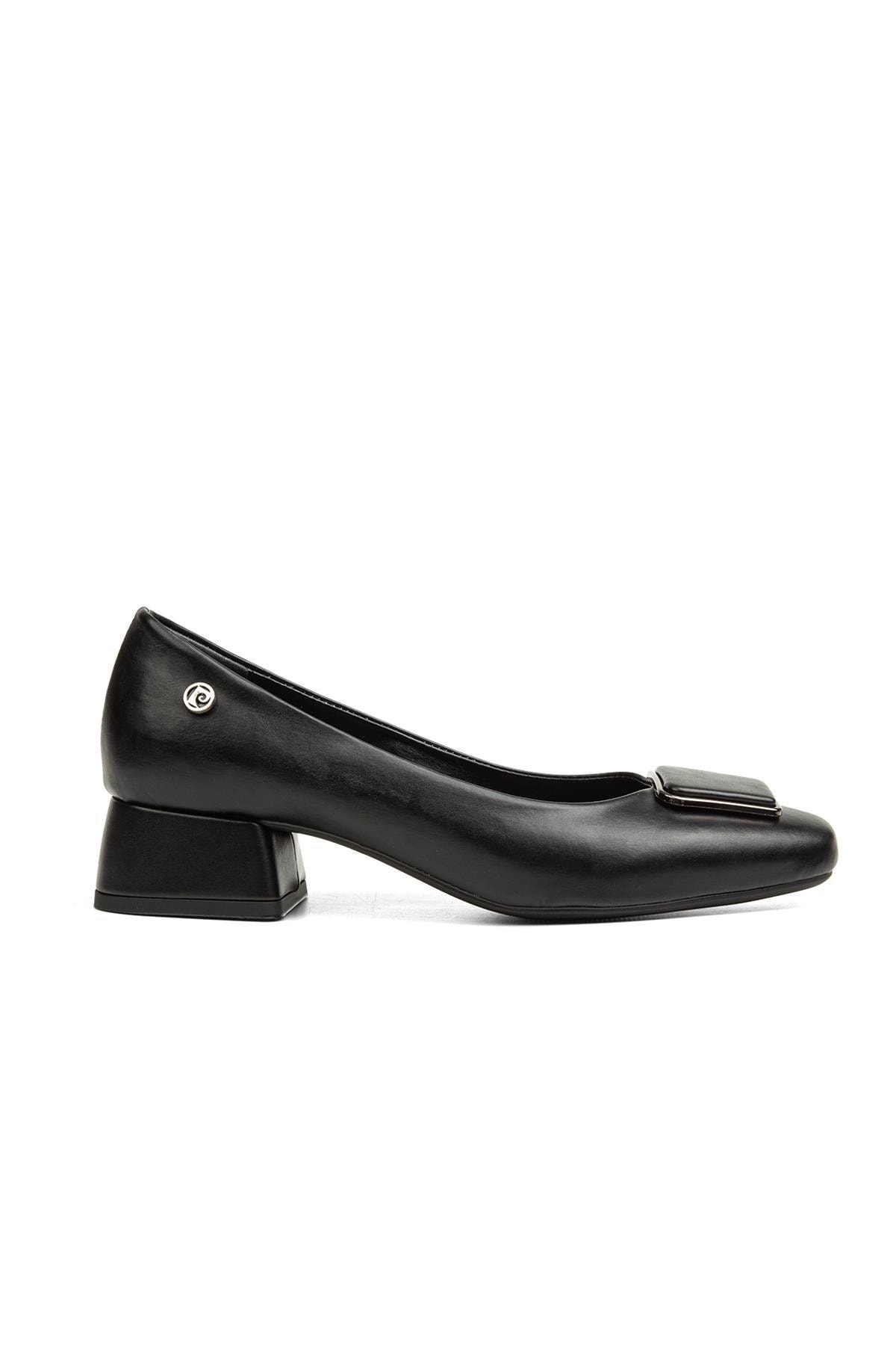 Pierre Cardin ® | Pc-52283-3592 Siyah - Kadın Topuklu Ayakkabı