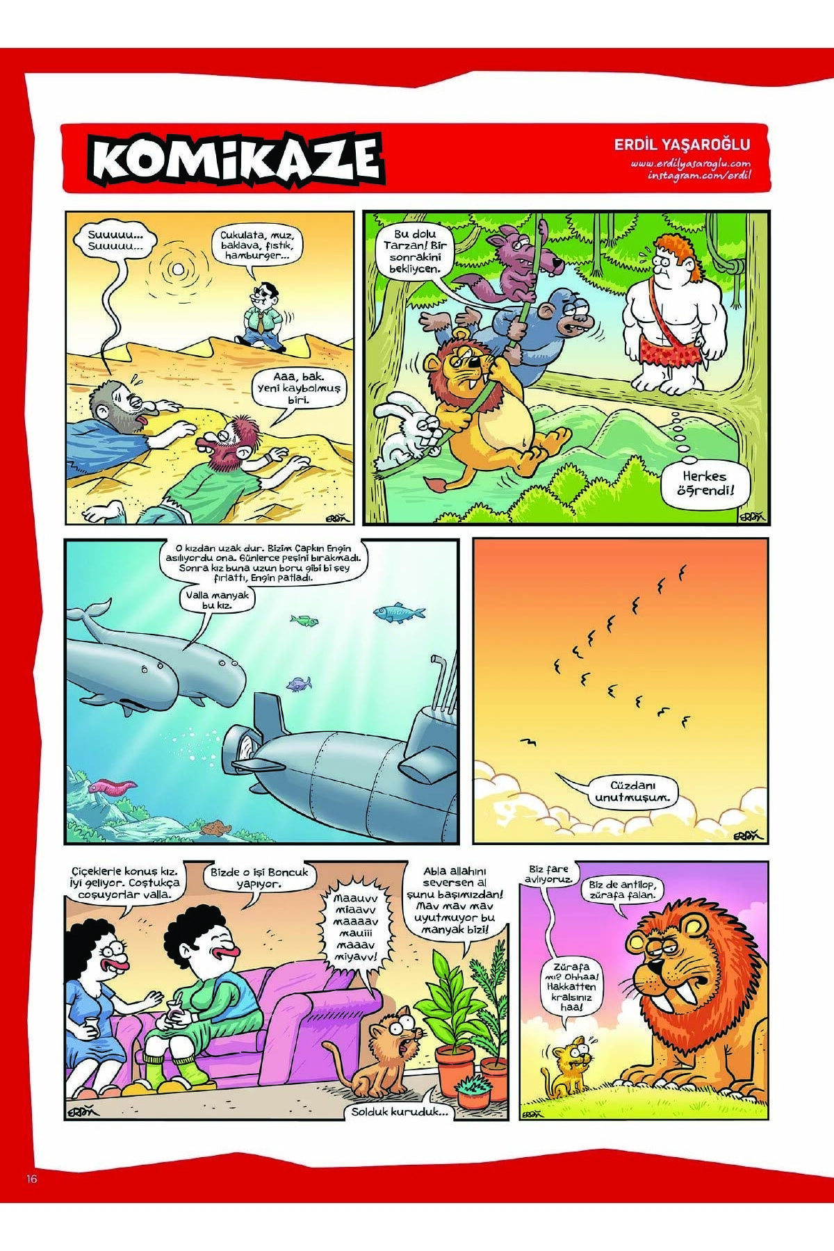 Çocuk Mizah Dergisi 66. Sayı