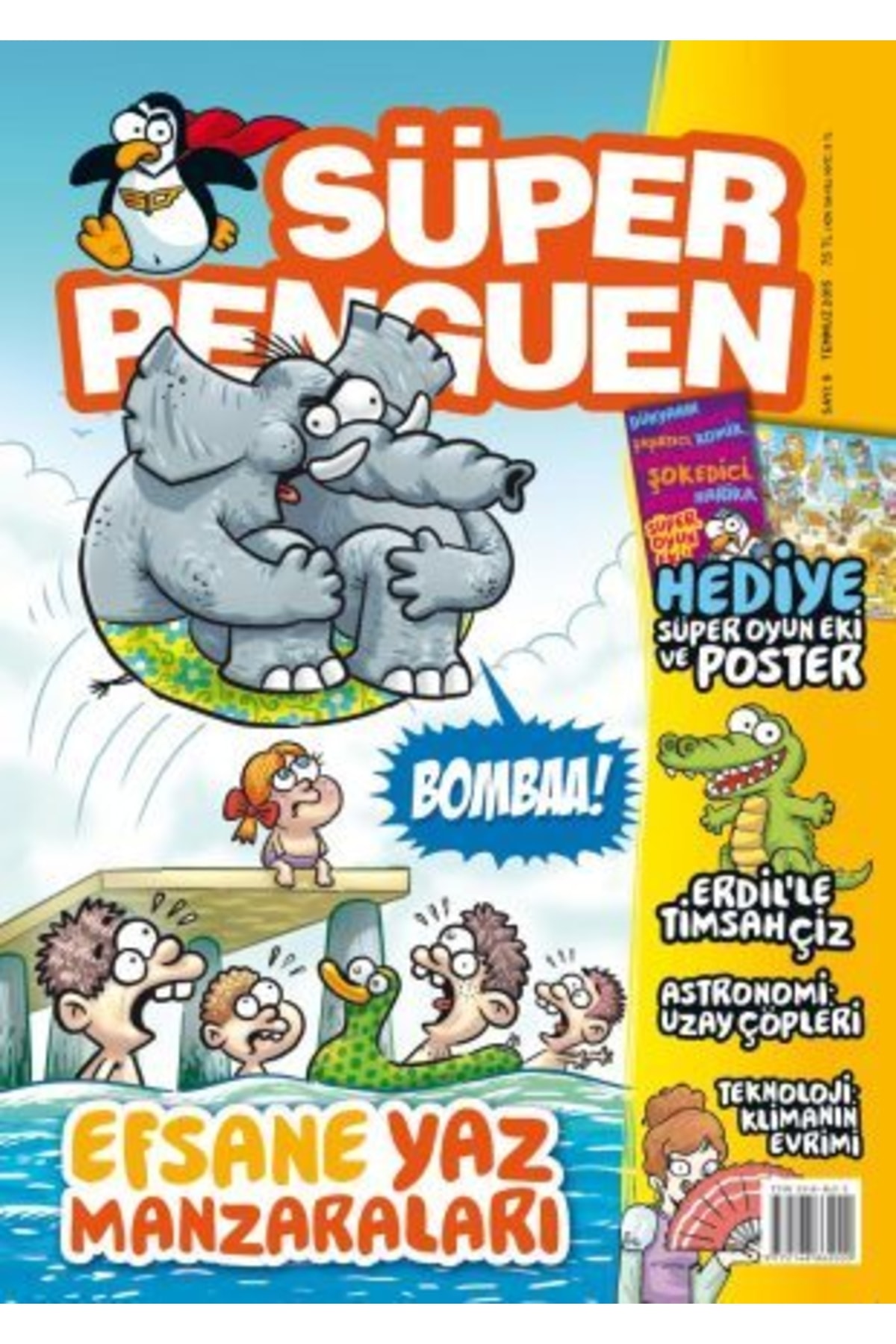 Çocuk Mizah Dergisi 09. Sayı.