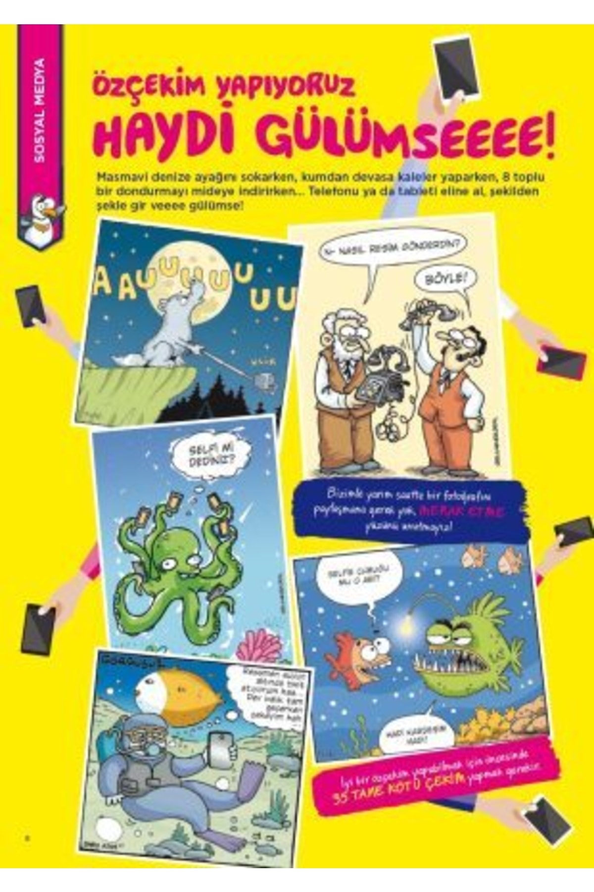 Çocuk Mizah Dergisi 09. Sayı.