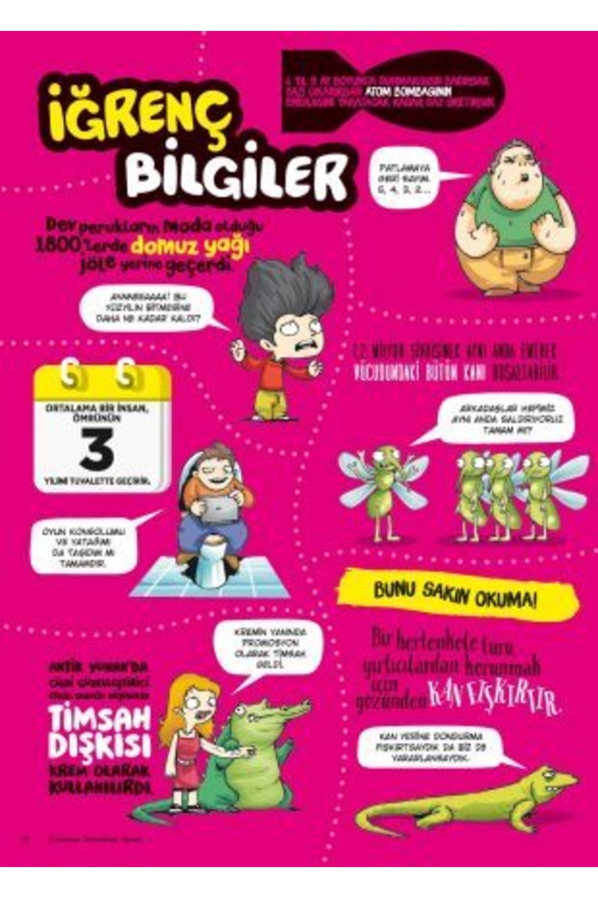 Çocuk Mizah Dergisi 09. Sayı.