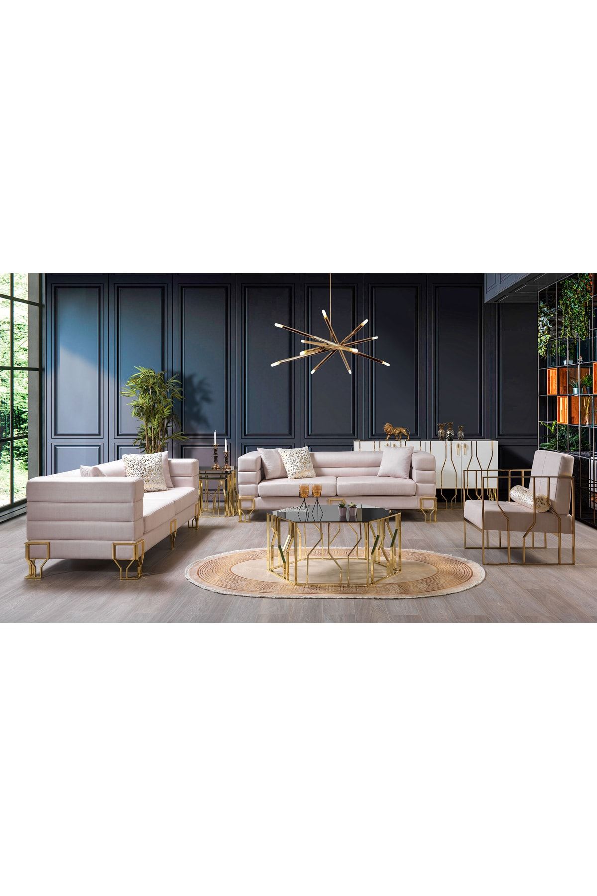 Çevik Home Labirent Koltuk Takımı