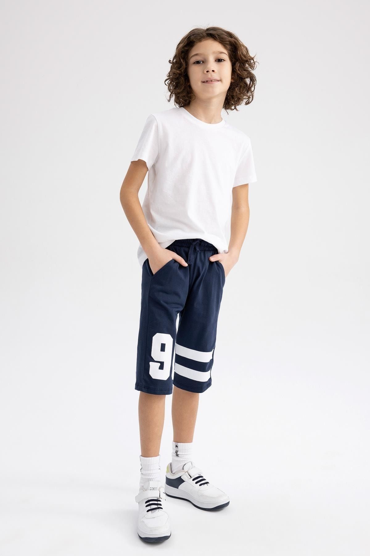 Erkek Çocuk Regular Fit Penye Şort