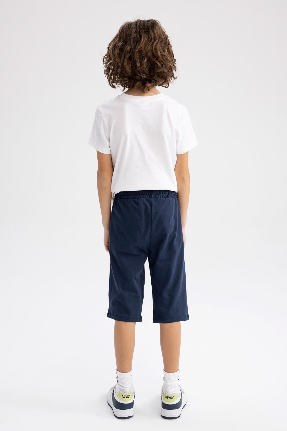 Erkek Çocuk Regular Fit Penye Şort