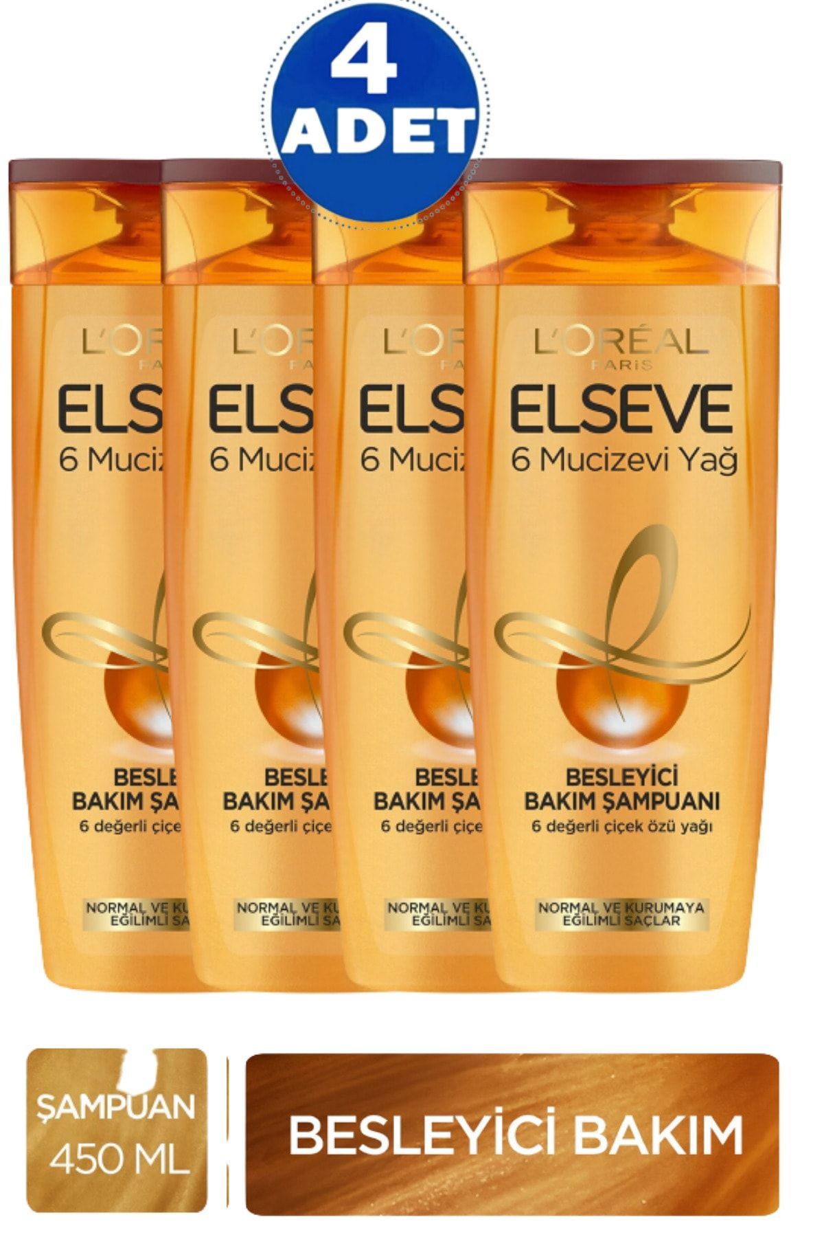 شامپو السیو elseve 6 mucızevı 450 4