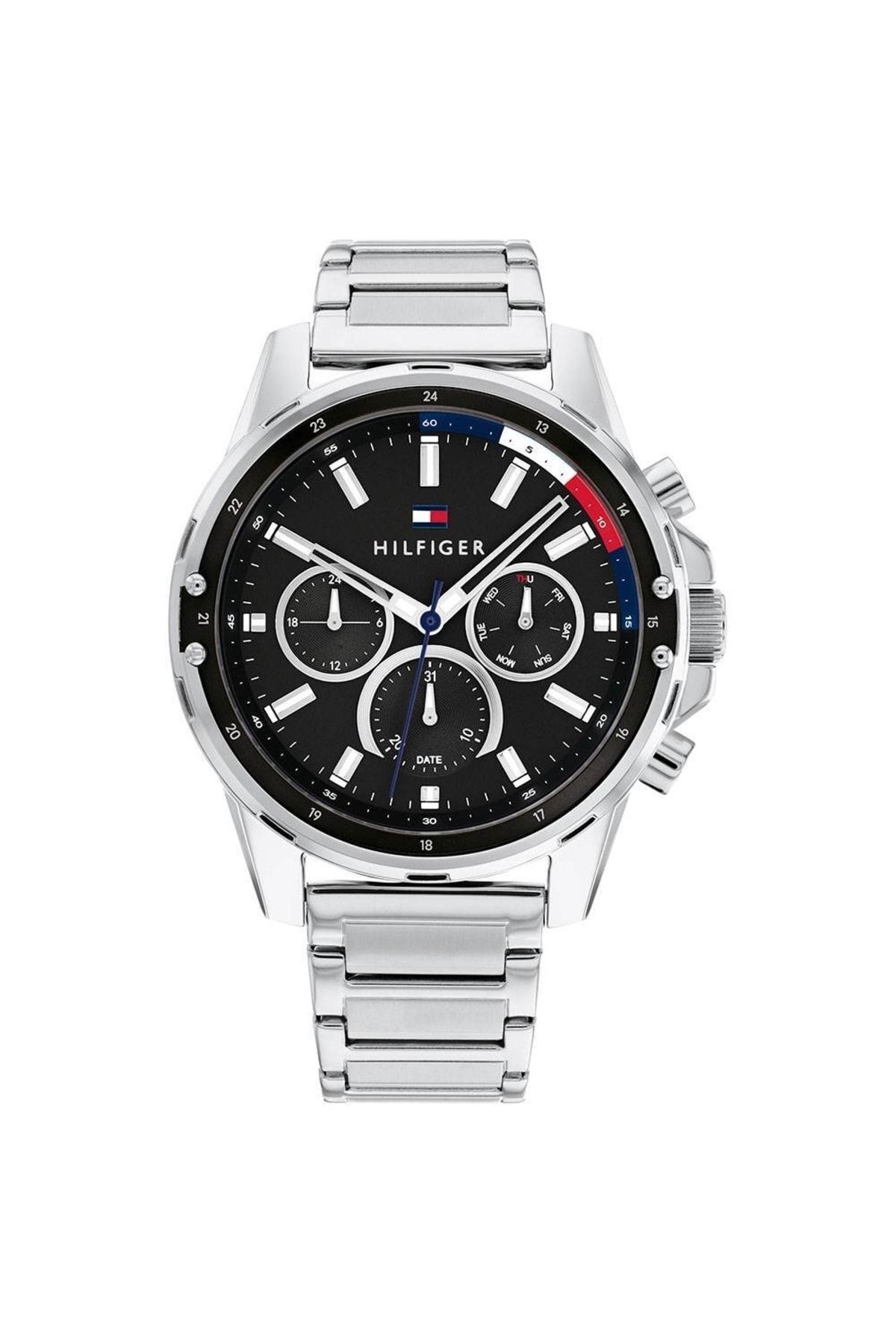 ساعت مچی مردانه نقره ای 45 میلی متری Th1791936 Tommy Hilfiger