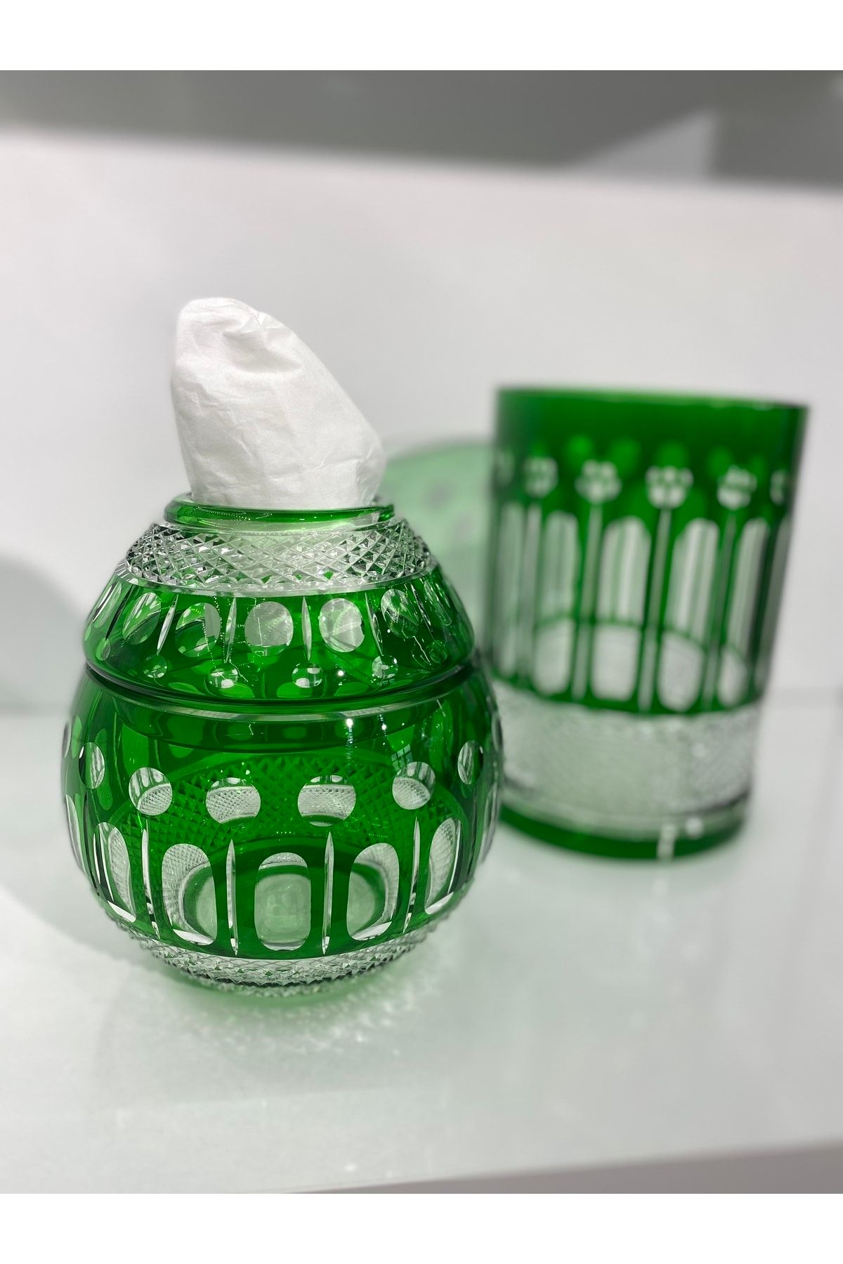 Glass 2025 napkin holders