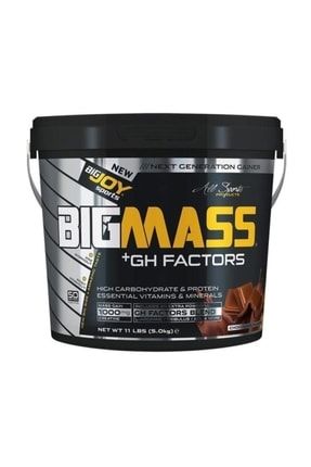 Bigjoy Big Mass Gainer Gh Factors 5000 gr - Çikolata Aroma BİGJOY013