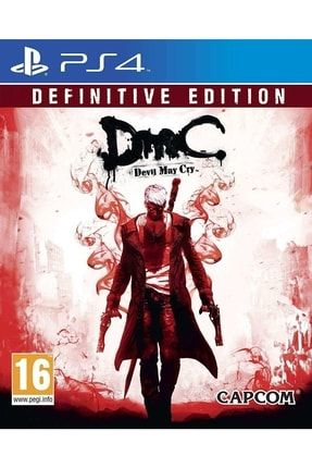 Ps4 Devil May Cry Defınıtıve Edition - Orjinal Oyun-sıfır Jelatin 5055060930755