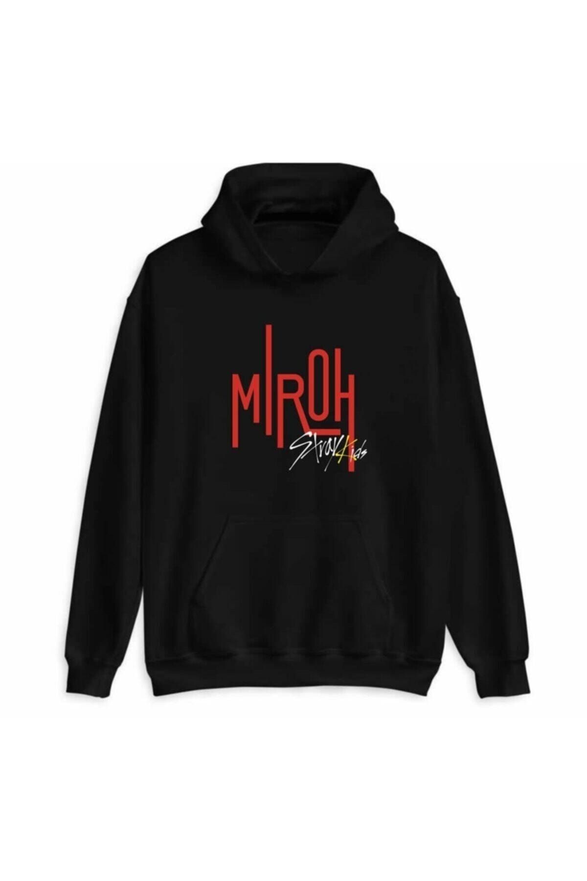 Stray kids miroh hoodie top