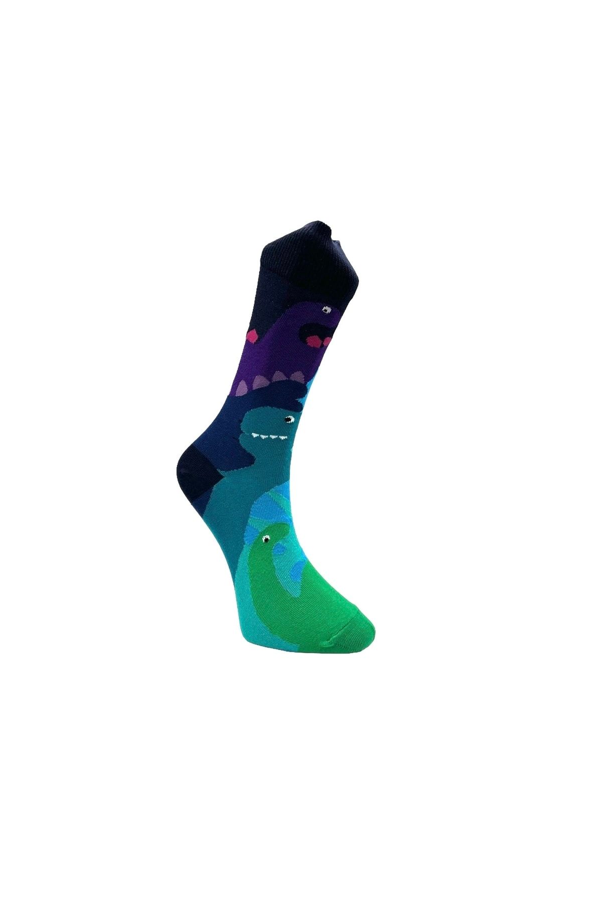 Unisex 6lı Uzun Çorap