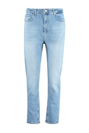 Mavi Yüksek Bel Slim Fit Jeans TWOAW22JE0787