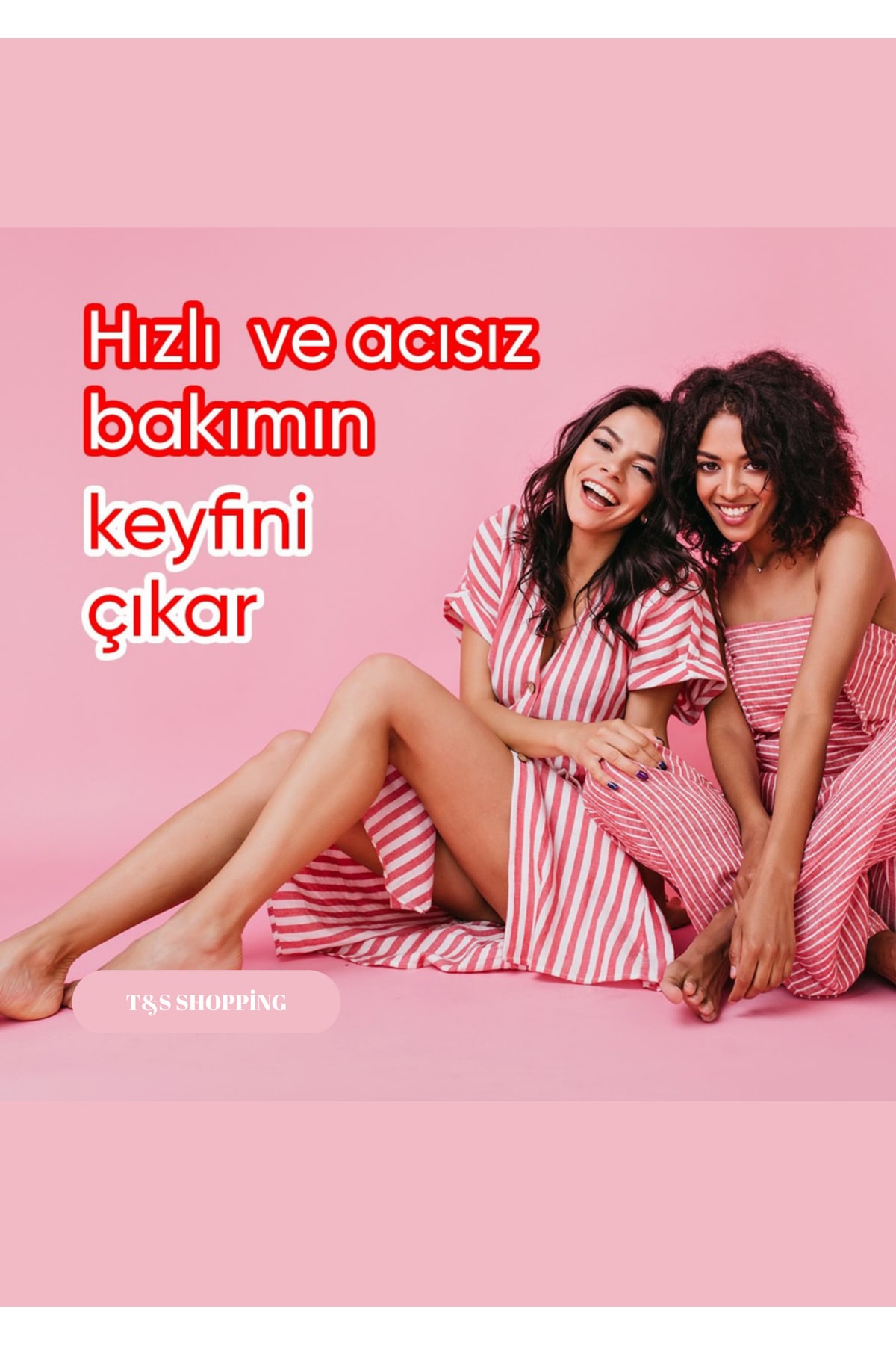 10lu Pink Konserve Ağda Seti 8 Kg — 10lupink — تصویر 2 از 5