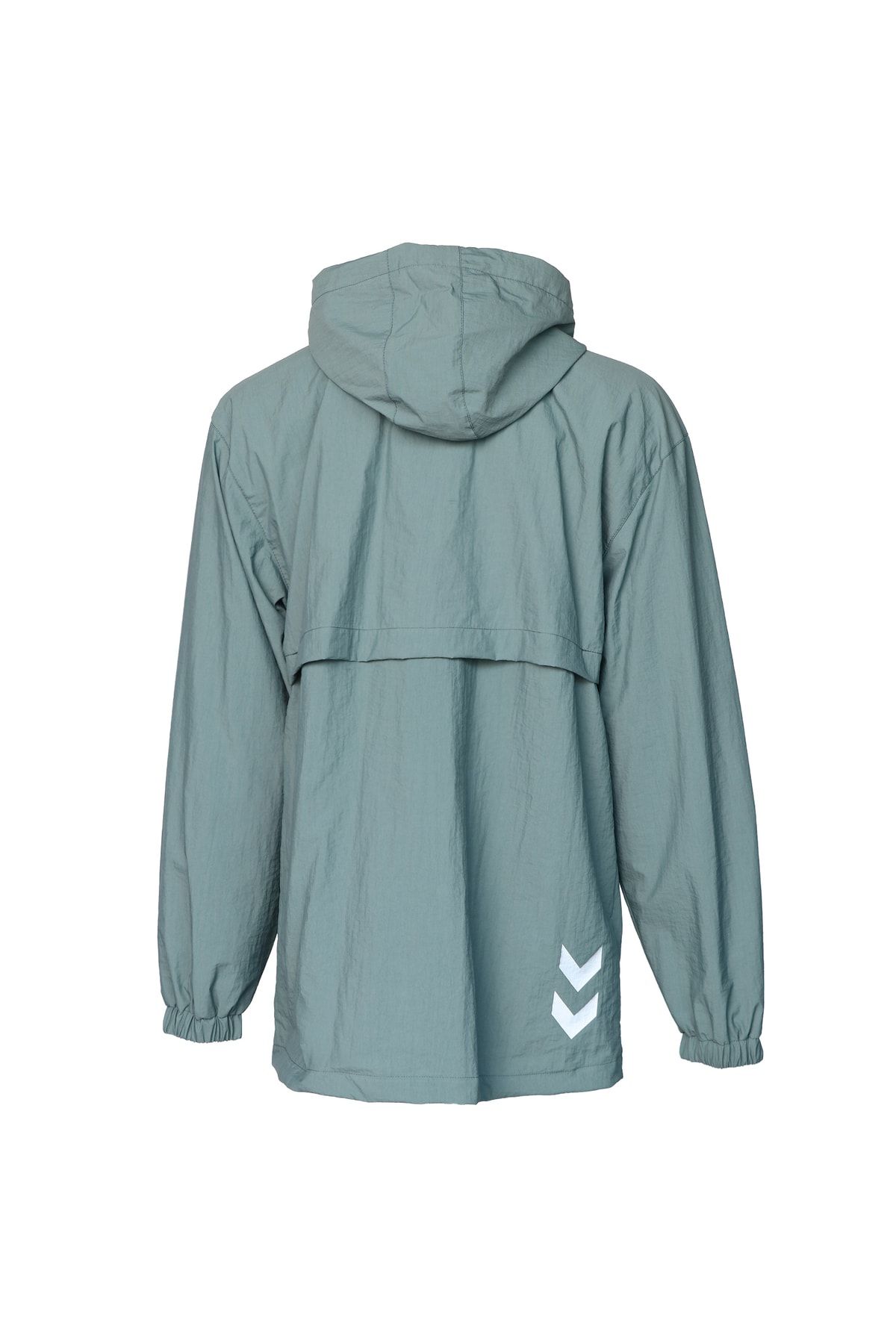 بارانی و بادگیر ورزشی سبز مردانه Alvise Raincoat Male خاکی 940196 6607 hummel