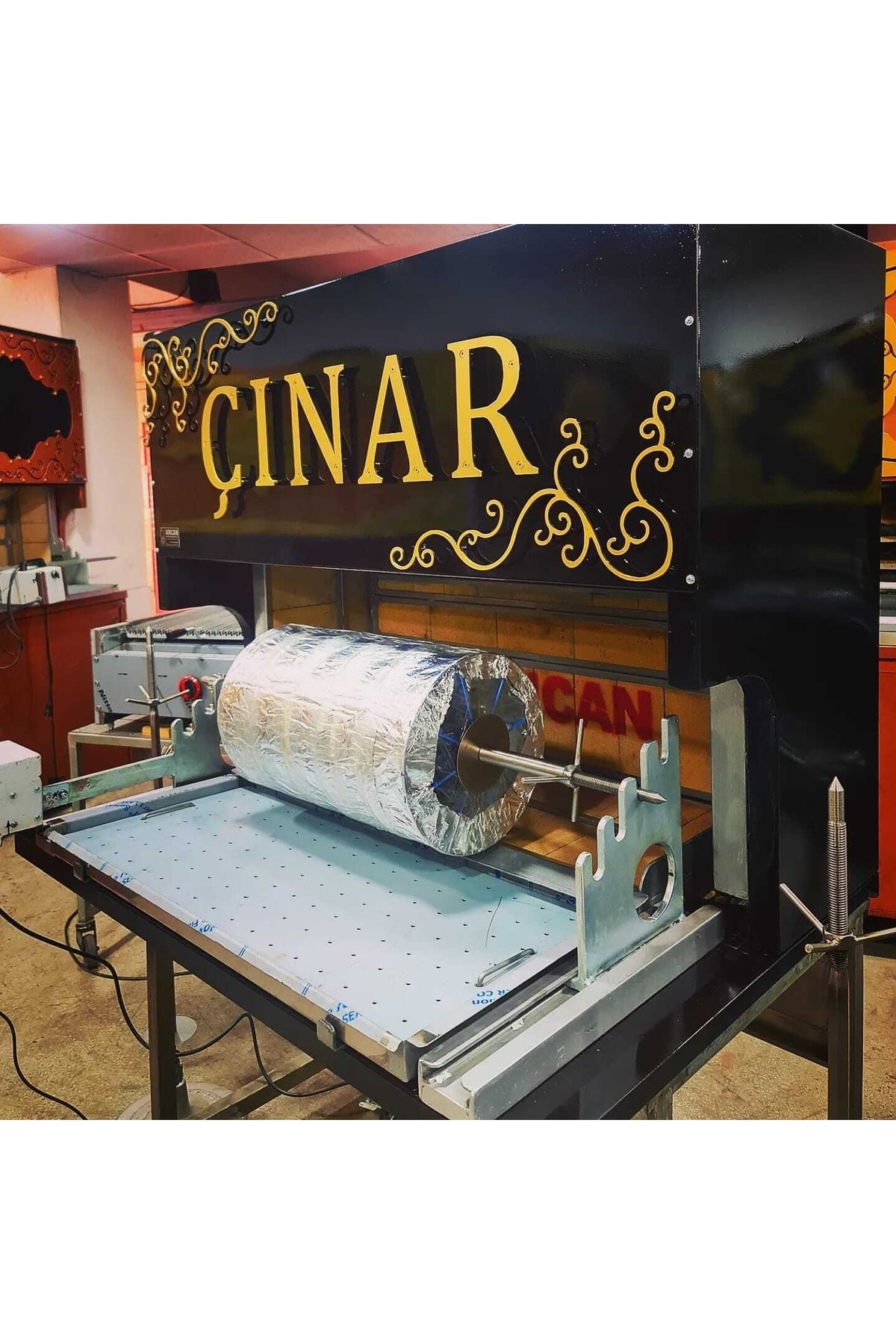 Cag Kebap Yatik Doner Ocagi 3