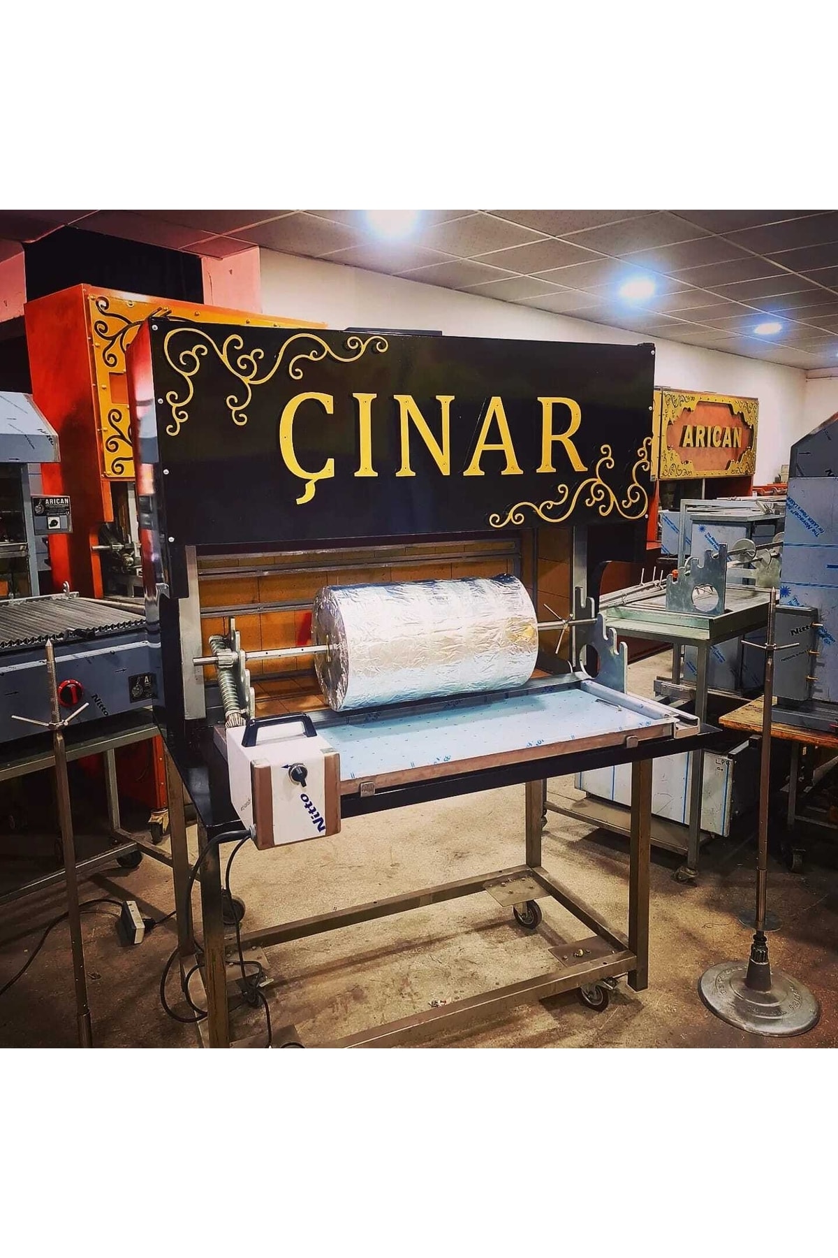 Cag Kebap Yatik Doner Ocagi 7