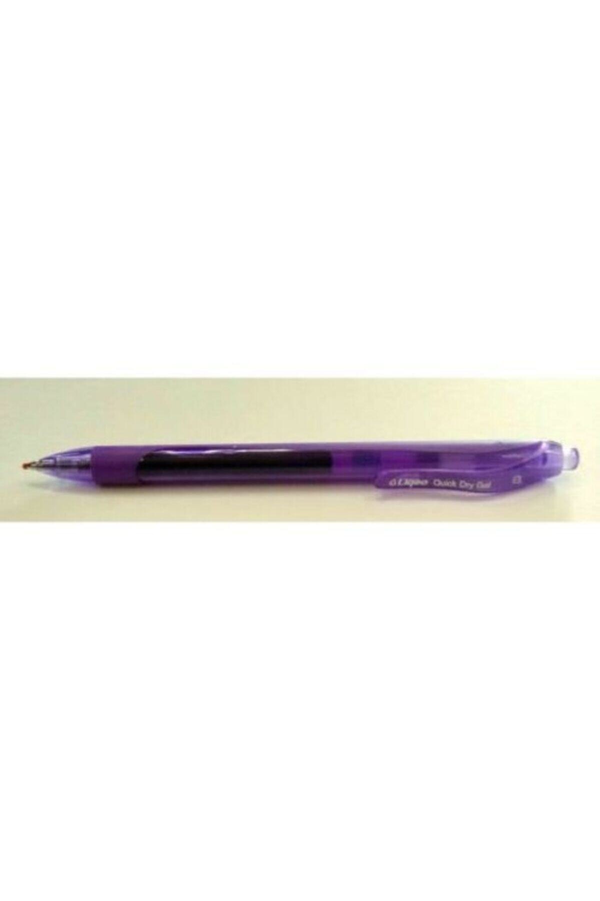 Purple Instant Gel Pen 0.7