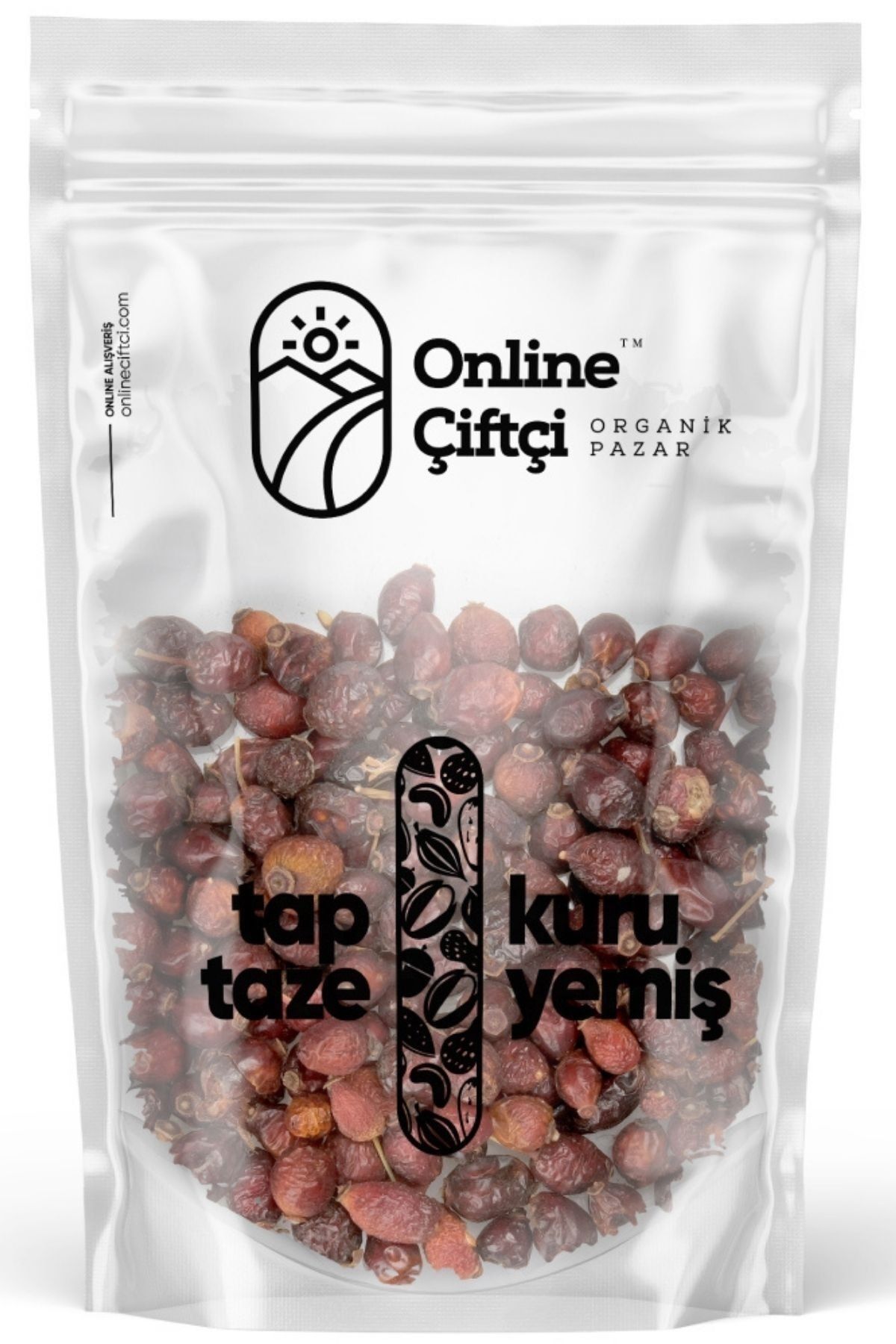 OnlineÇiftçi Tane Kuşburnu 100gr