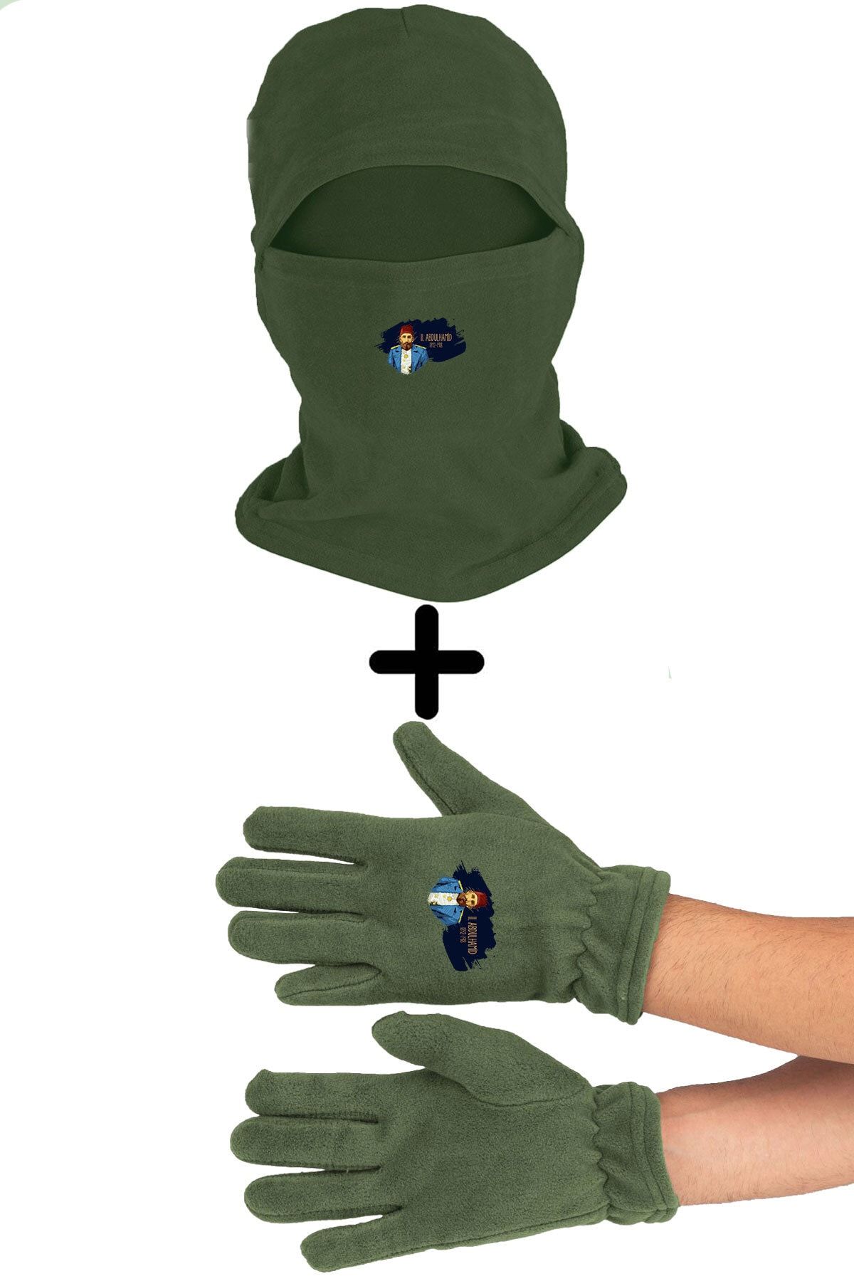 Zeron Tasarım-1.abdulhamid Polar Snow Mask Long Gloves Set Bll1505 1