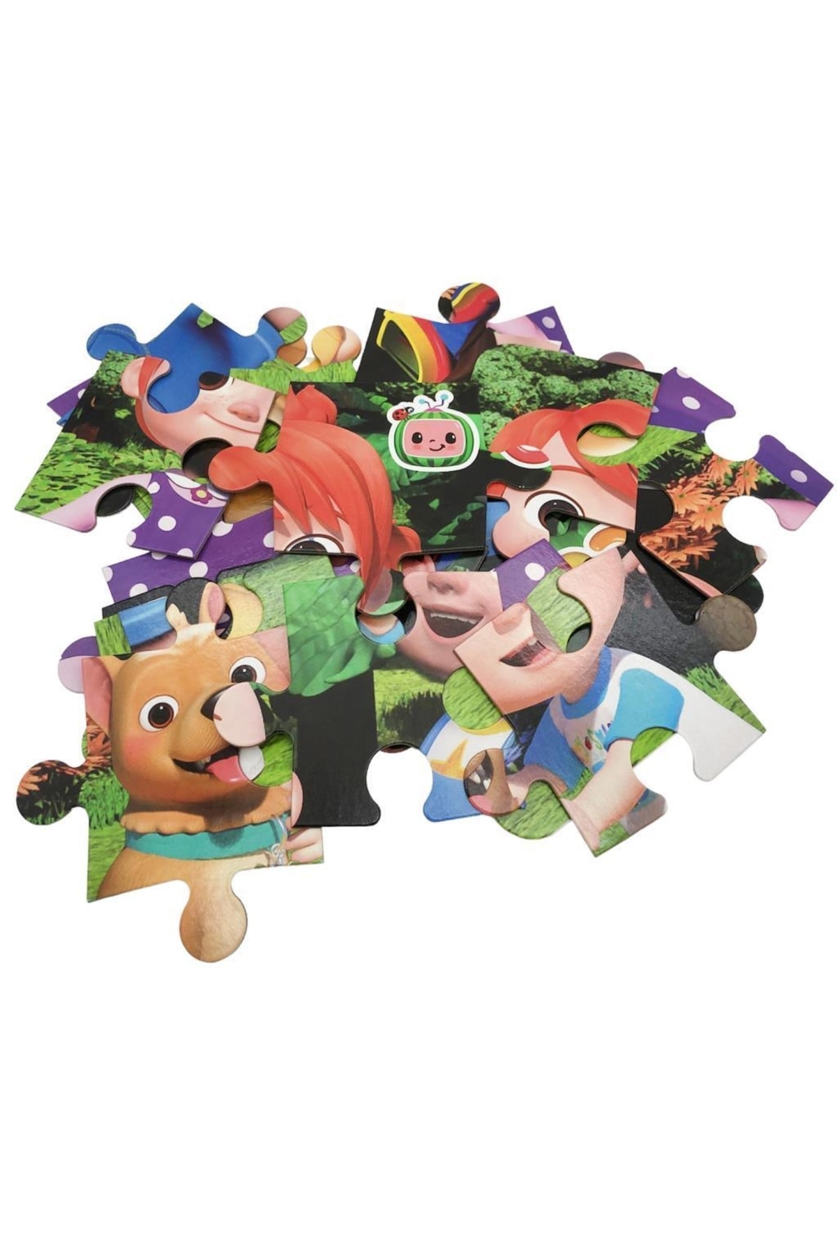 Genel Markalar Laço Kids Büyük Yer Puzzle 24 Parça Çocuklar Için Eğitici Yapboz EĞİTİCİ OYUNCAK fotoğrafı 5 (önizleme)