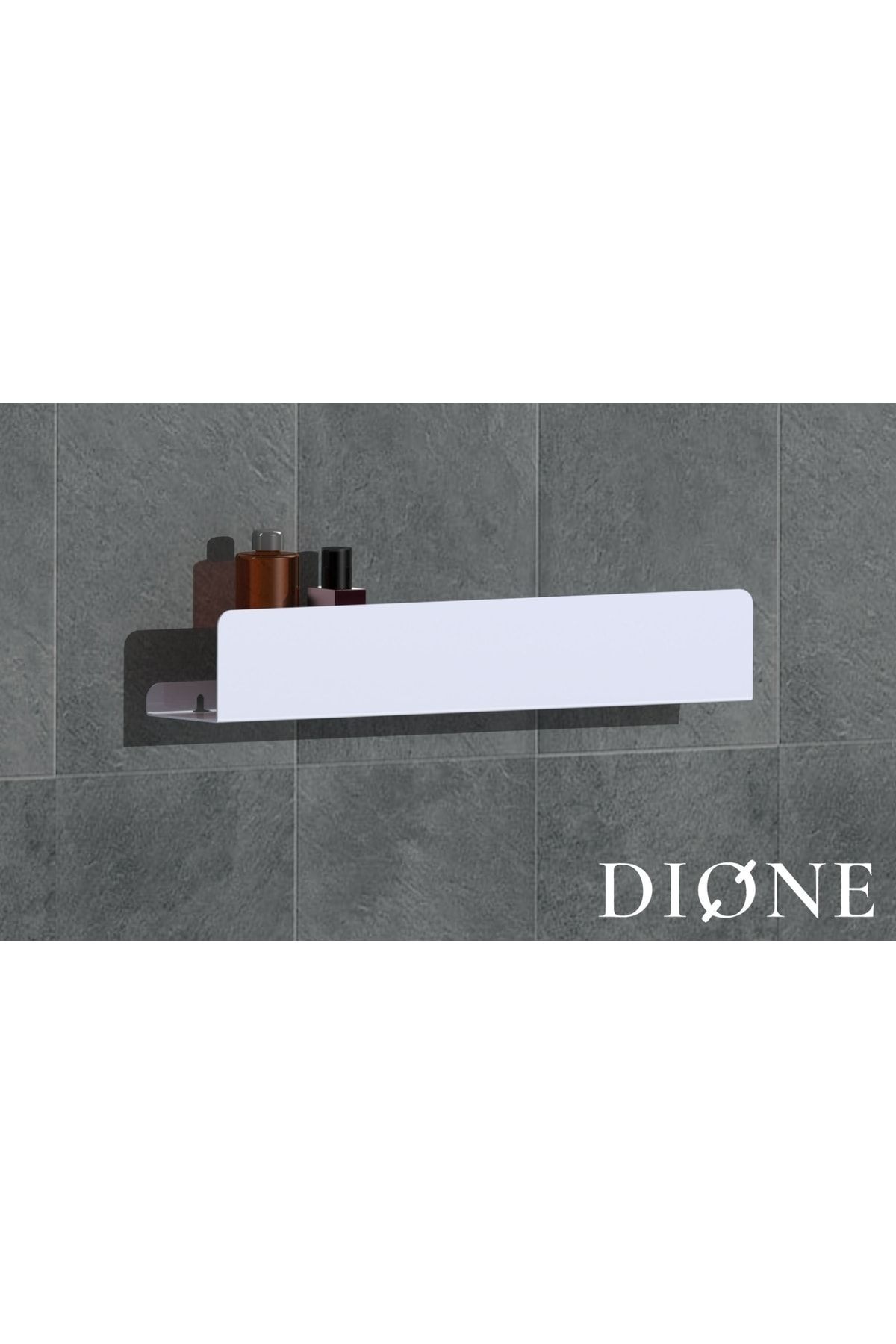 Dione Store , Raft Pentru Baie - Suport Pentru Șampon - Organizator Pentru Șampon - One Size