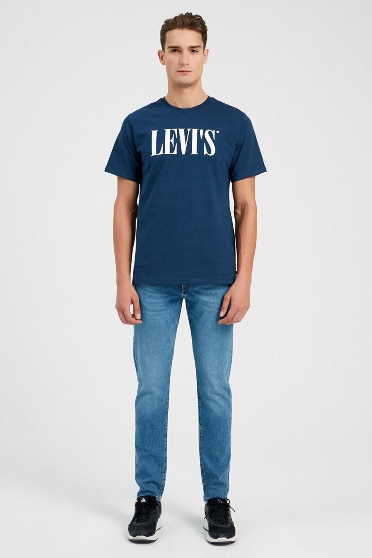 شلوار جین مردانه و زنانه 512 SL TAPER CORFU ANGELS LO Levi's
