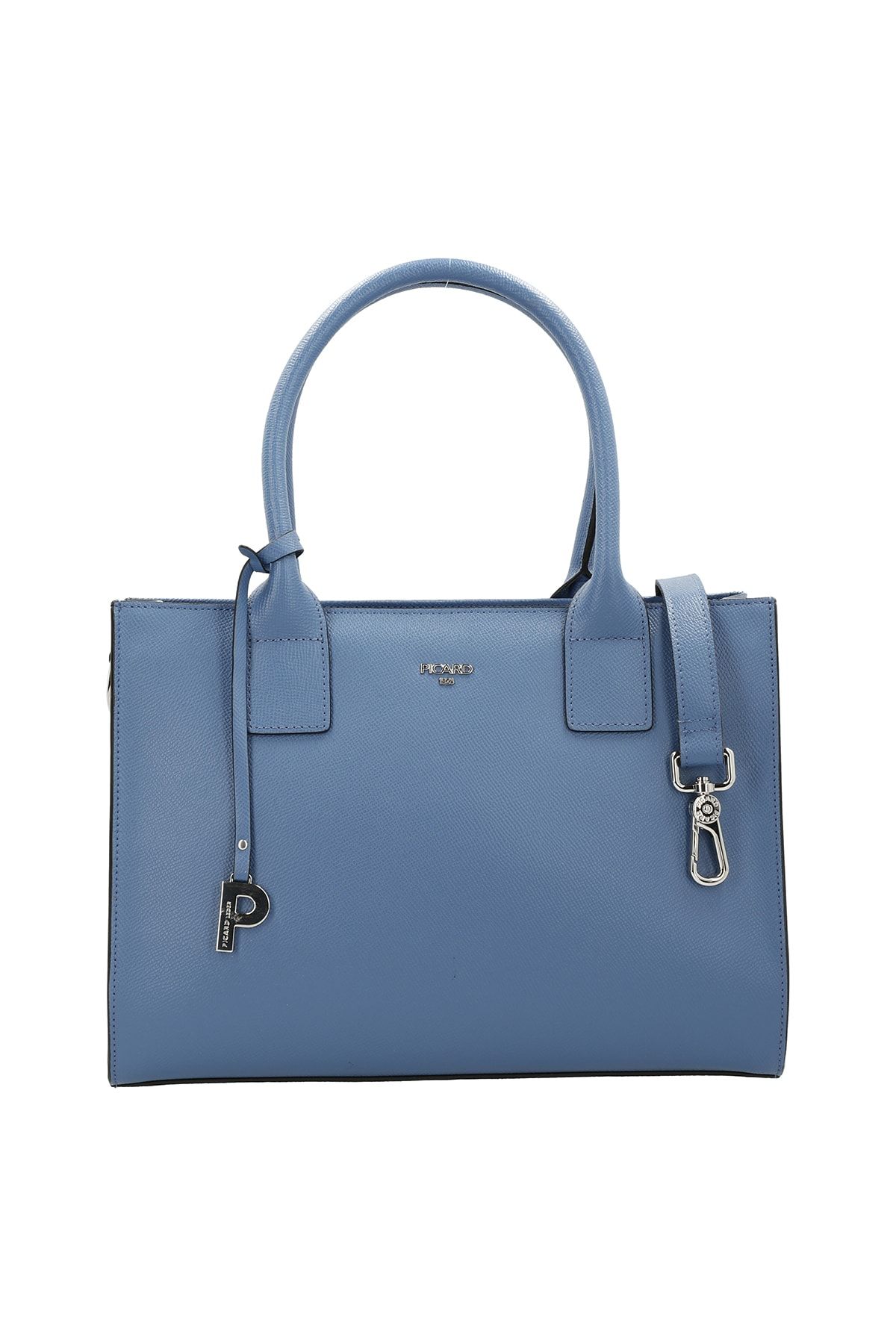 Picard Handtasche Blau Unifarben