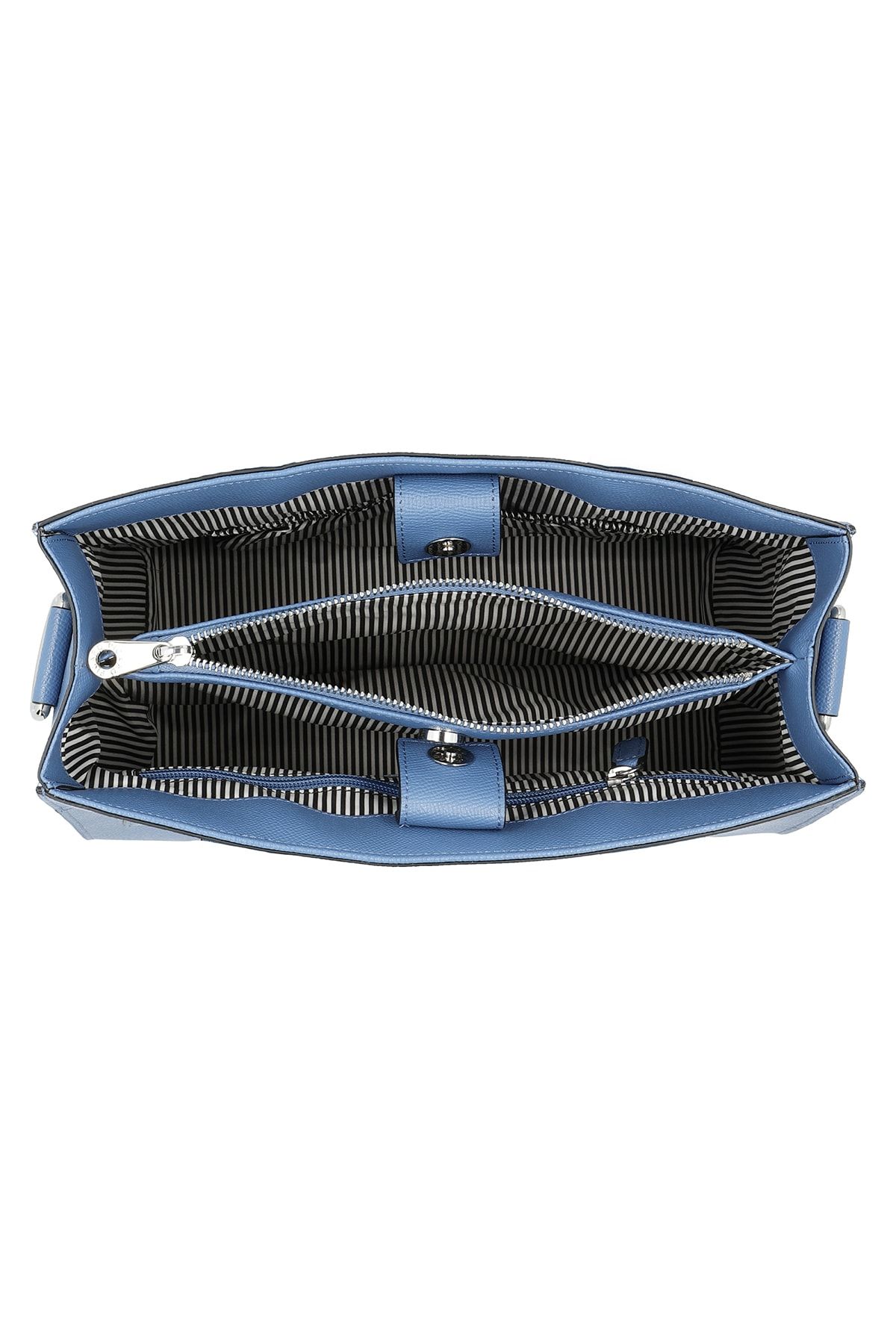 Picard Handtasche Blau Unifarben