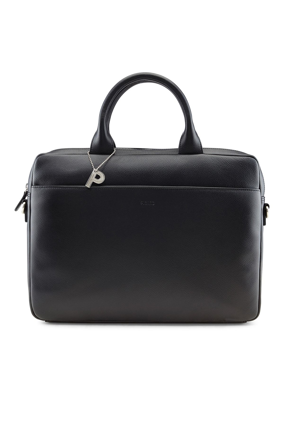 Picard Laptoptasche - Schwarz - Unifarben