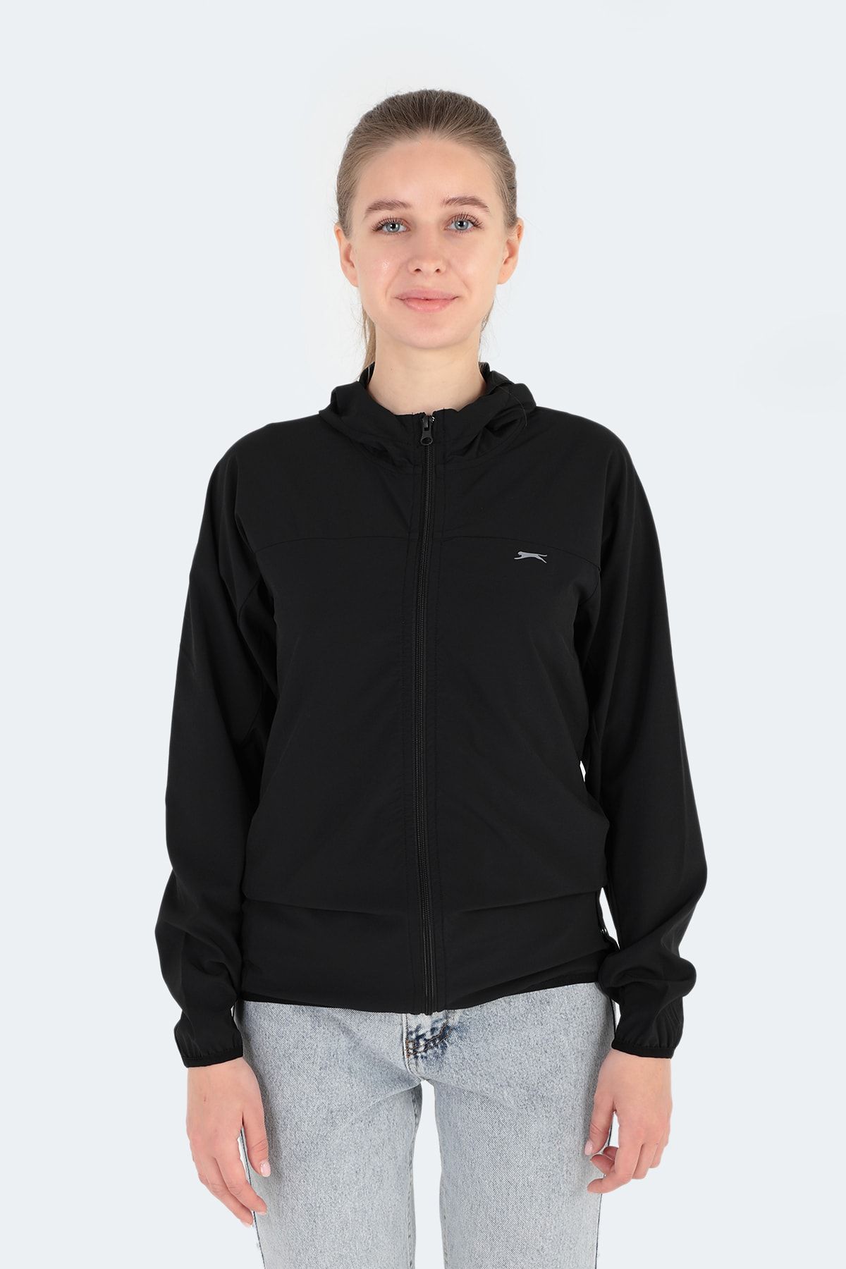 Женский плащ Slazenger Ruperta черный ST13JK002