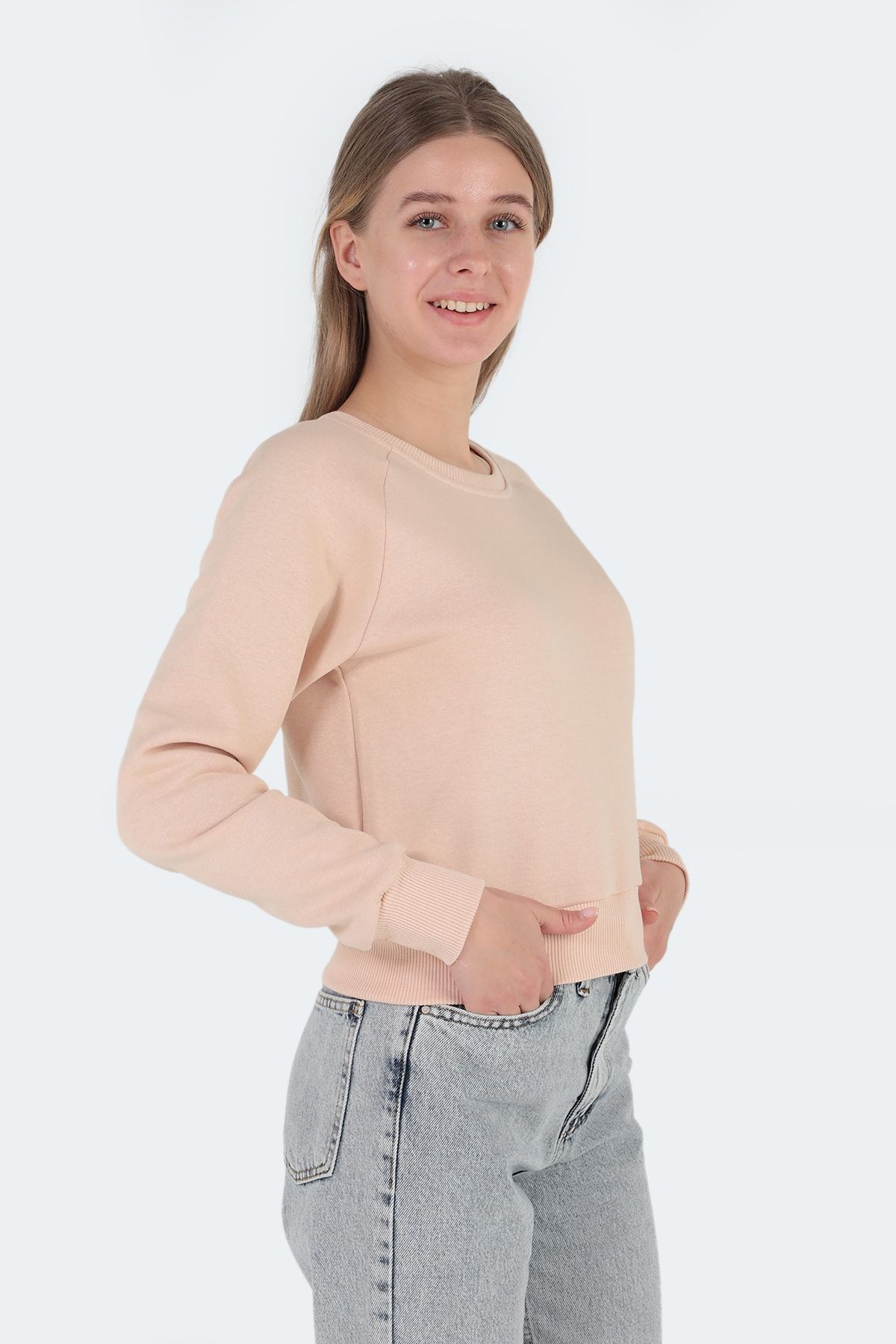 Kaıto Kadın Sweatshirt Bej