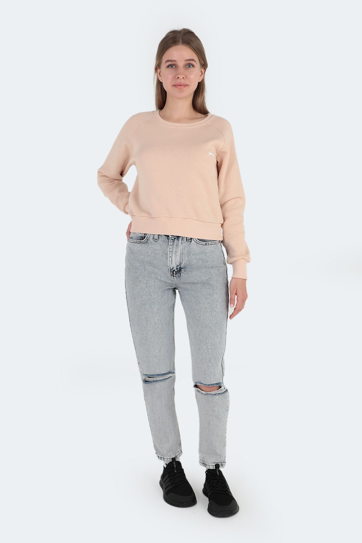 Kaıto Kadın Sweatshirt Bej