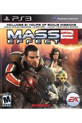 Ps3 Mass Effect 2 - Orjinal Oyun - Sıfır Jelatin masseffect2