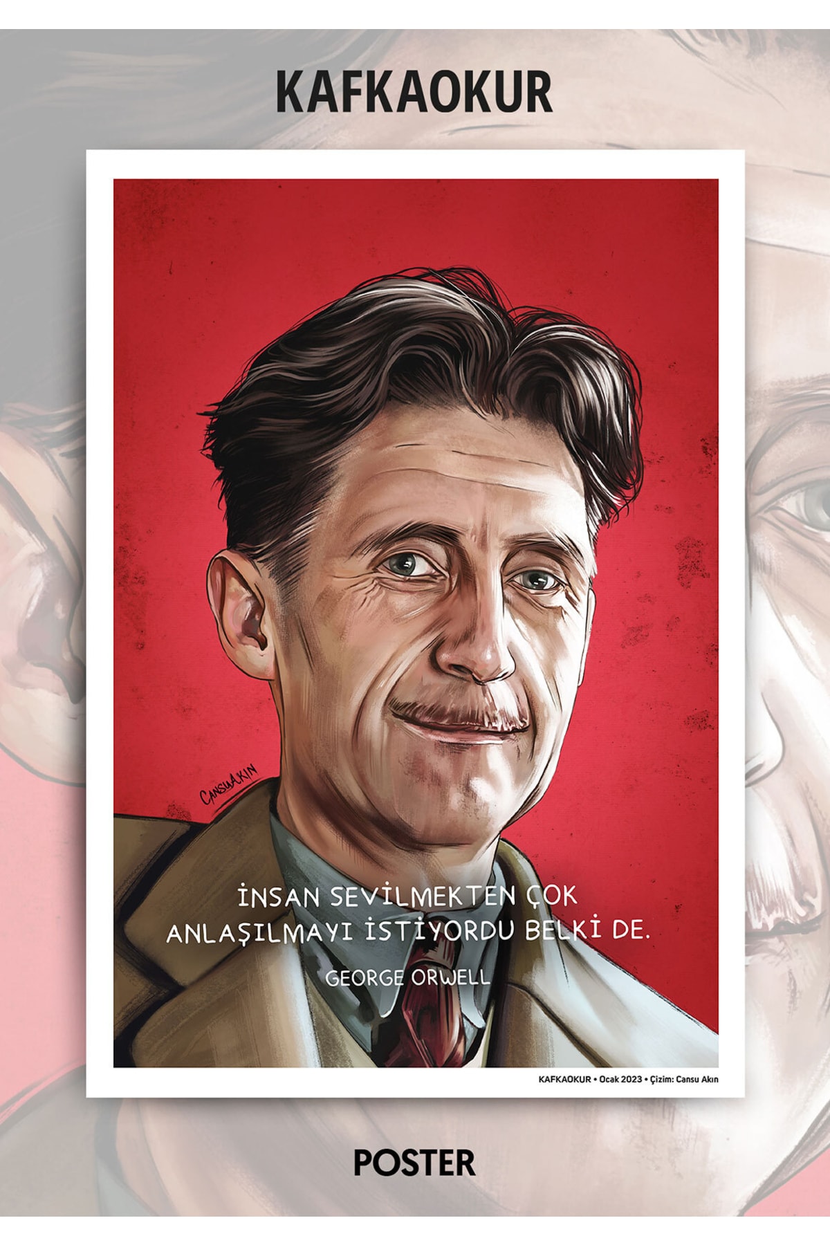 Kafkaokur Sayı 74 - George Orwell - Ocak 2023 4