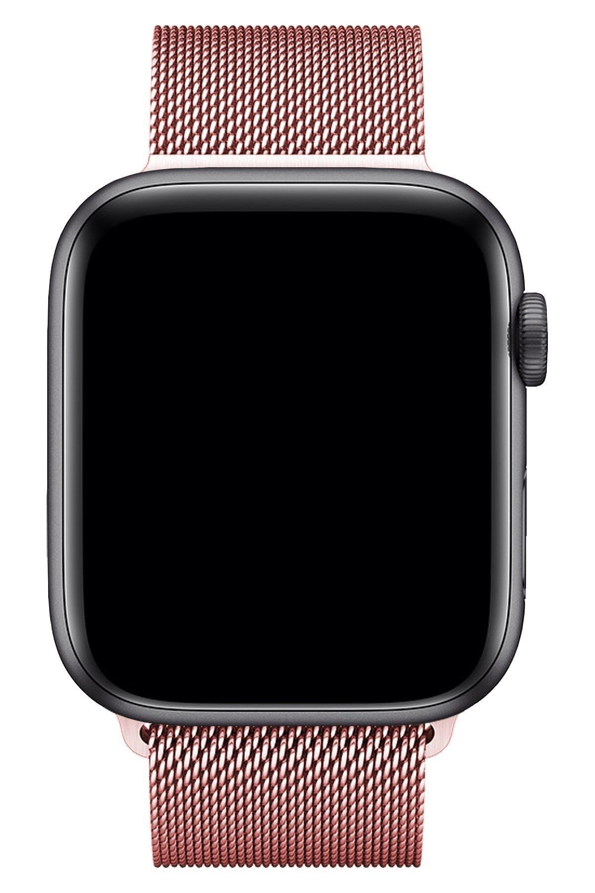 Bagies Apple Watch Ultra 49 Mm Compatible Steel Braided Mesh