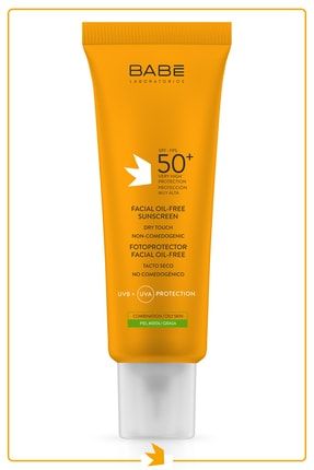 Facial Oil-free Sunscreen Spf 50+ - Yağsız Güneş Kremi 50 Ml 8437014389326