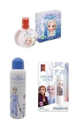 Frozen Elsa Edt Çocuk Parfüm&deodorant&lipcare Seti TYC00458266699
