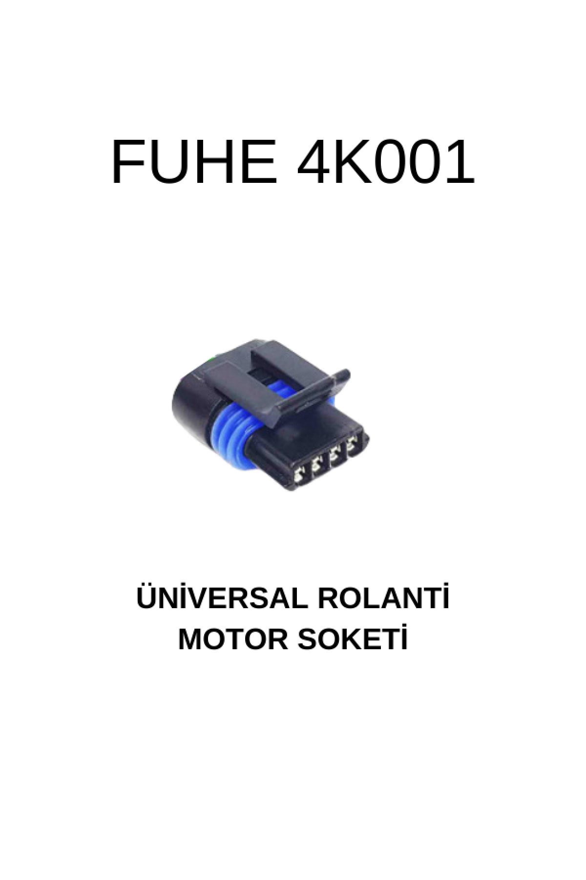 fuheoto Üniversal Rolanti Motor Soketi