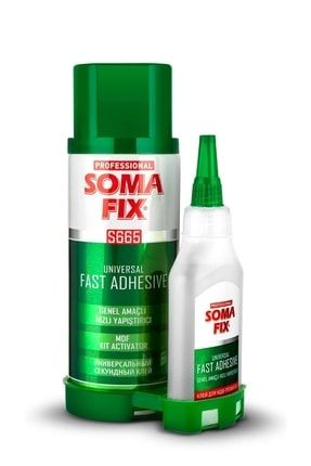 Soma Fıx 400ml 100gr Hızlı Yapıştırıcı S665o