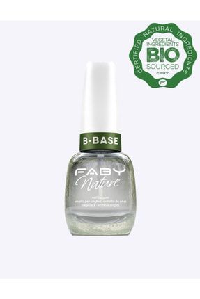 Faby B-base Nature Ml Organik Tırnak Bakım Baz'ı LB B001